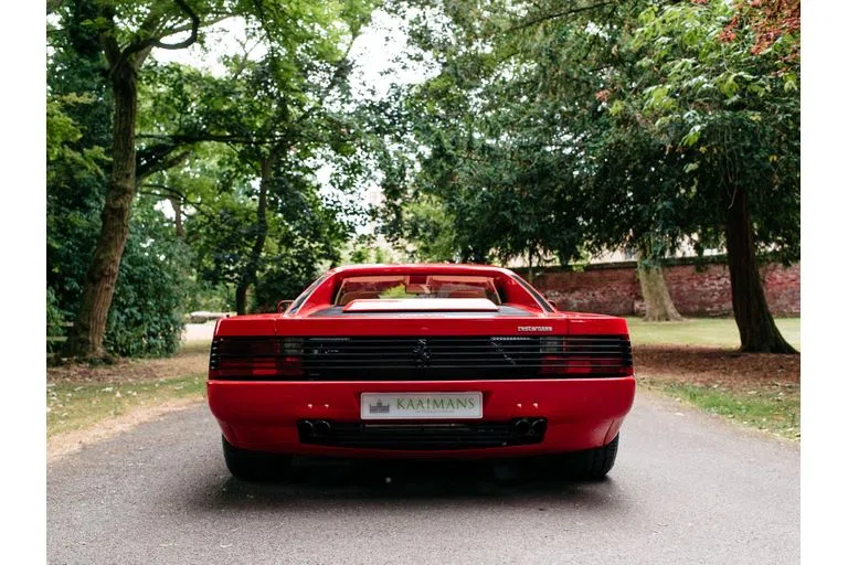 1991 Ferrari Testarossa for sale, exterior, Rosso Corsa