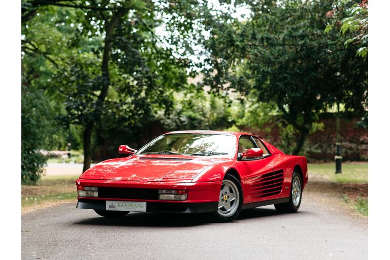 1991 Ferrari Testarossa, 6/20