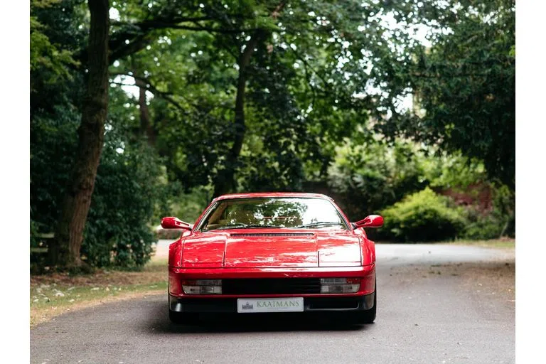 1991 Ferrari Testarossa for sale, exterior, Rosso Corsa