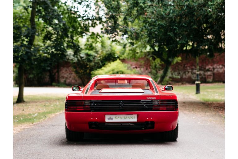 1991 Ferrari Testarossa, 8/20
