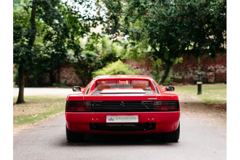 1991 Ferrari Testarossa for sale, exterior, Rosso Corsa