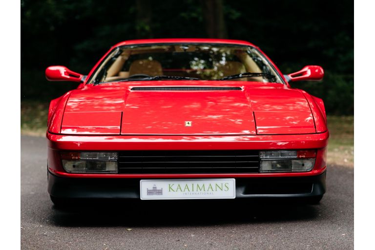 1991 Ferrari Testarossa, 9/20