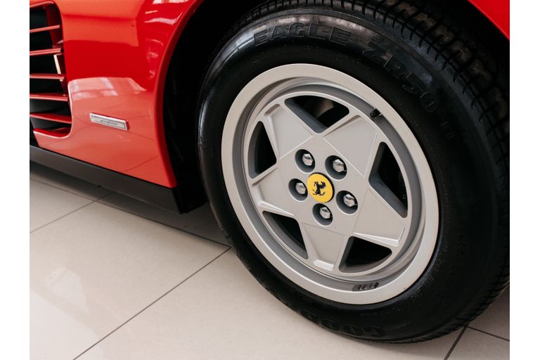 1991 Ferrari Testarossa, 12/20