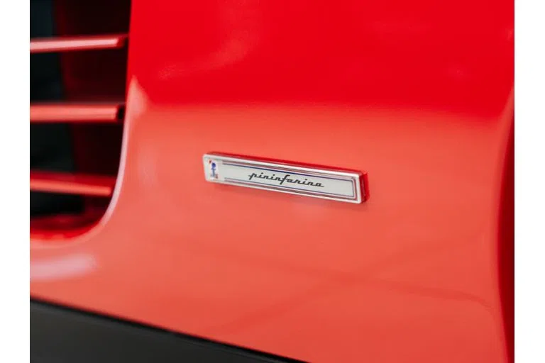 1991 Ferrari Testarossa, detail