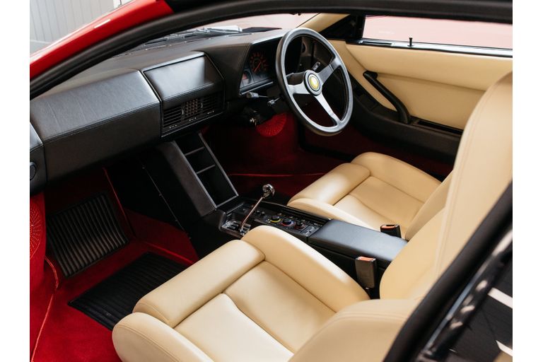 1991 Ferrari Testarossa, 16/20