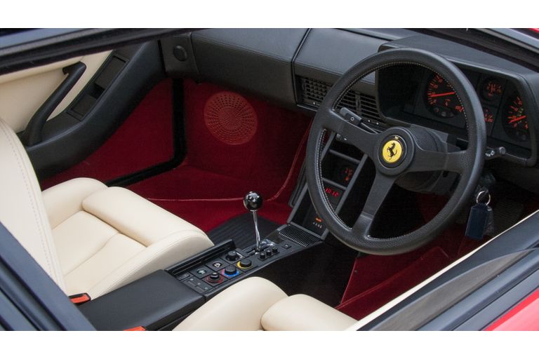 1991 Ferrari Testarossa, 19/20