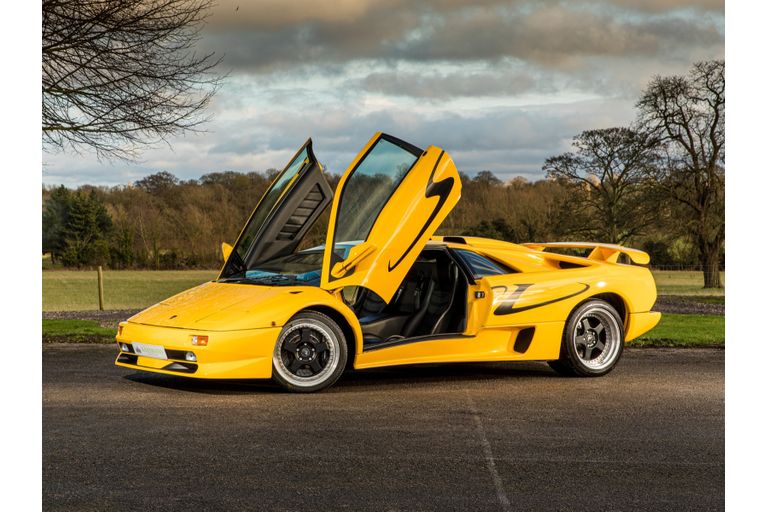 1998 Lamborghini Diablo SV