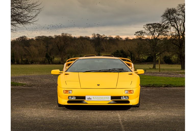 1998 Lamborghini Diablo SV, 2/19