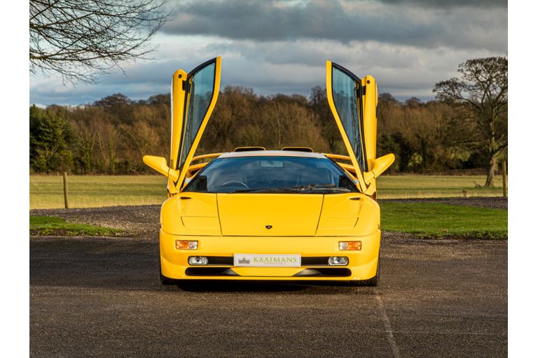 1998 Lamborghini Diablo SV, 3/19