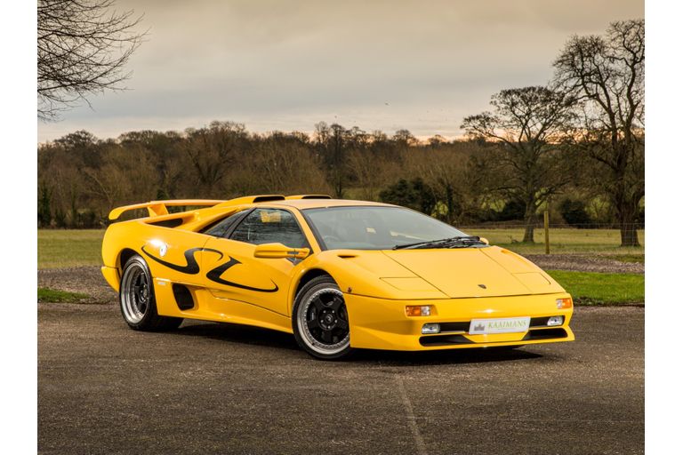1998 Lamborghini Diablo SV, 4/19