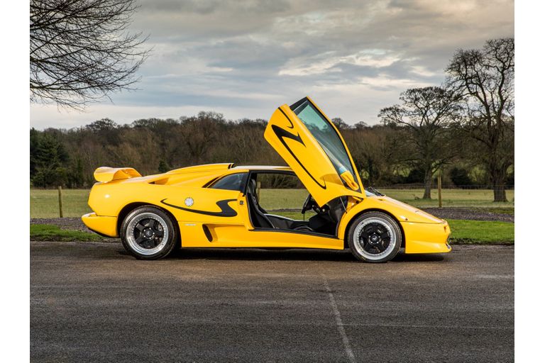 1998 Lamborghini Diablo SV, 5/19