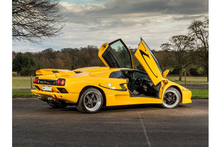 1998 Lamborghini Diablo SV, 6/19