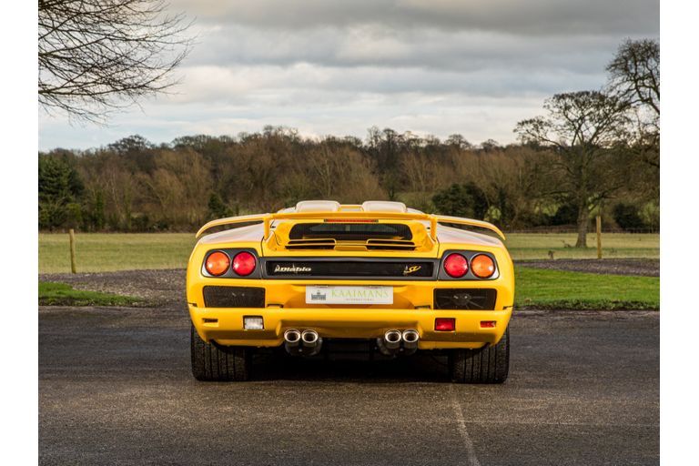 1998 Lamborghini Diablo SV, 7/19
