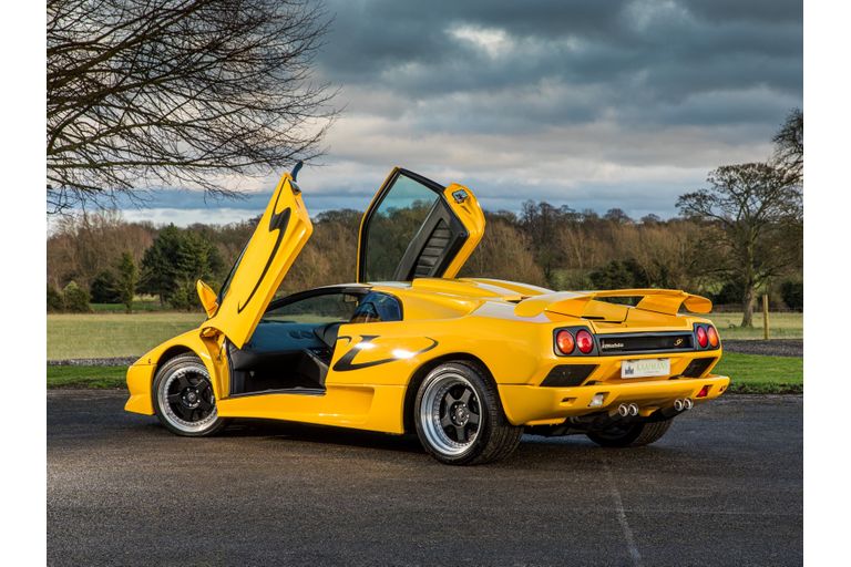 1998 Lamborghini Diablo SV, 8/19