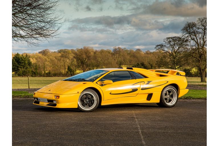 1998 Lamborghini Diablo SV, 9/19