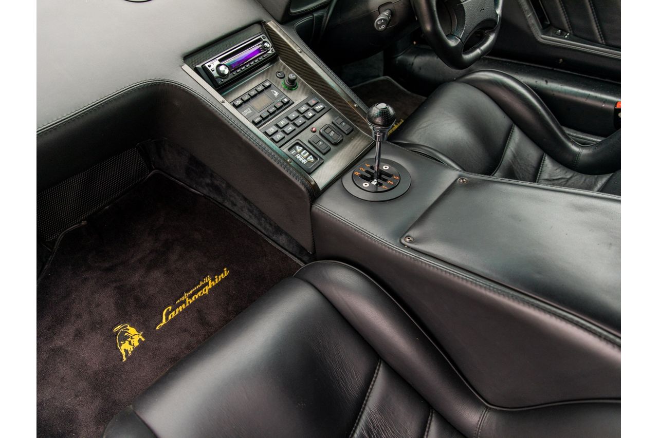 1998 Lamborghini Diablo SV, 14/19