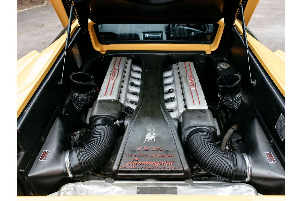 1998 Lamborghini Diablo SV, 17/19