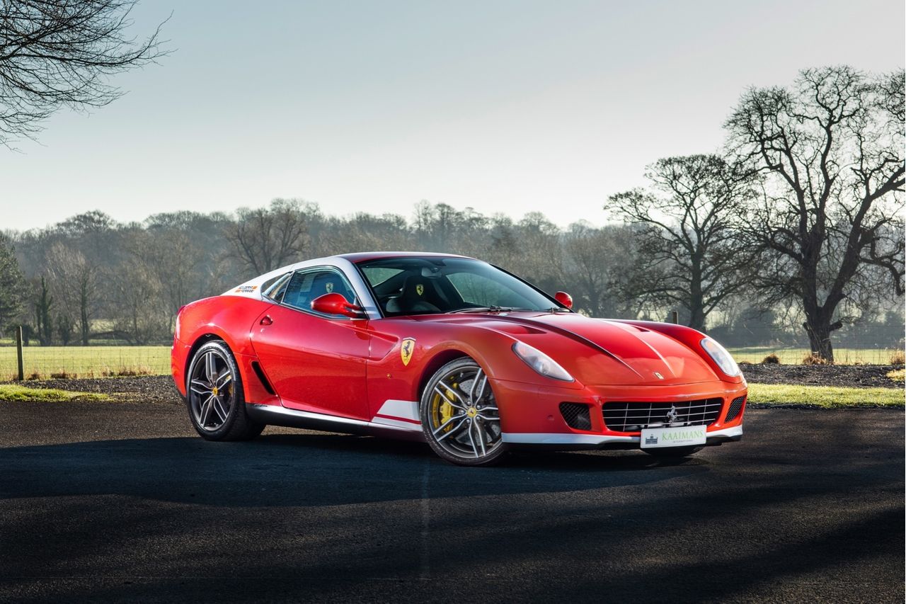 2012 Ferrari 599 F1 60 Alonso edition