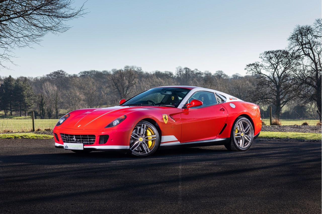 2012 Ferrari 599 F1 60 Alonso edition, 3/20