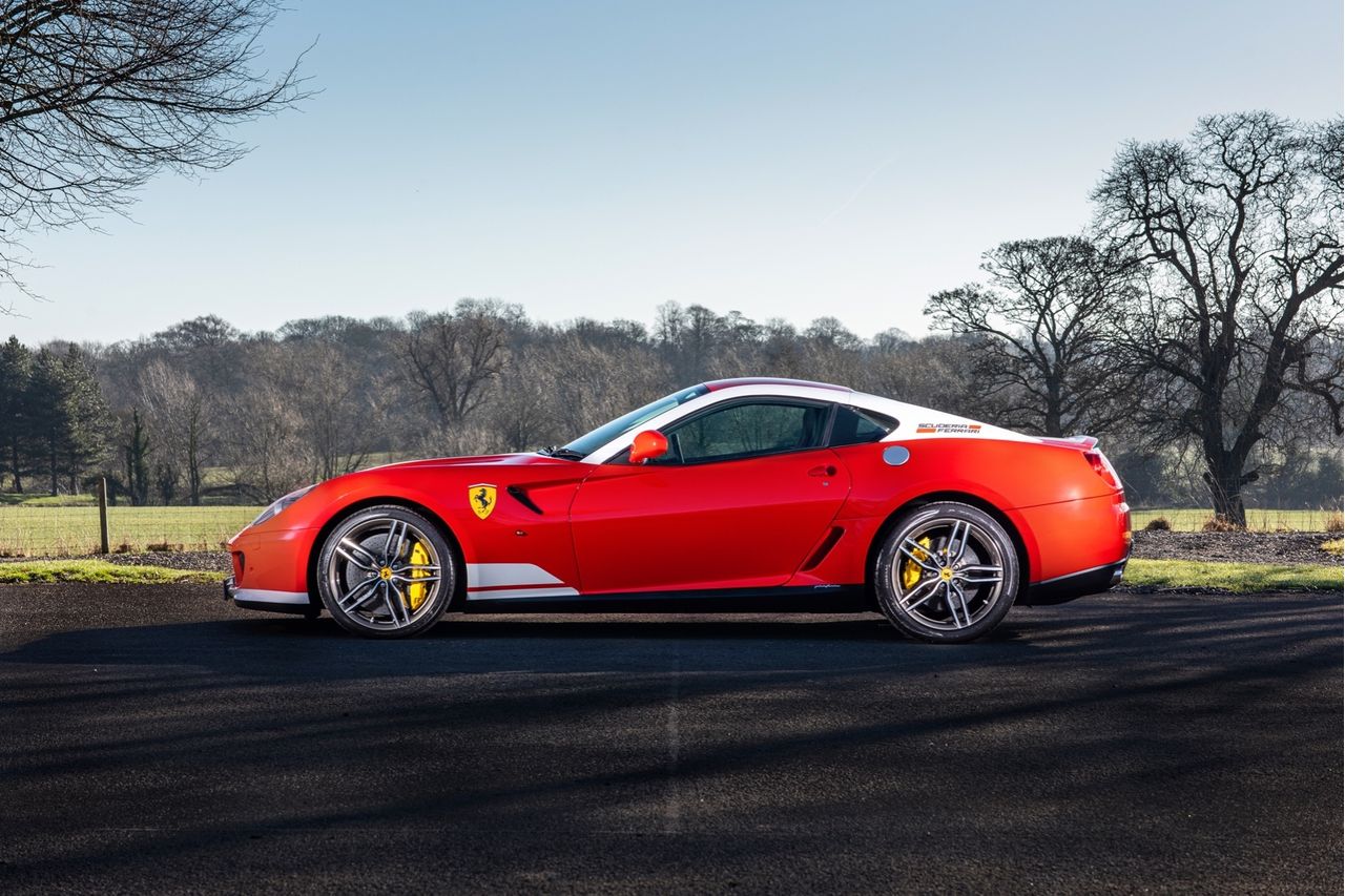 2012 Ferrari 599 F1 60 Alonso edition, 4/20