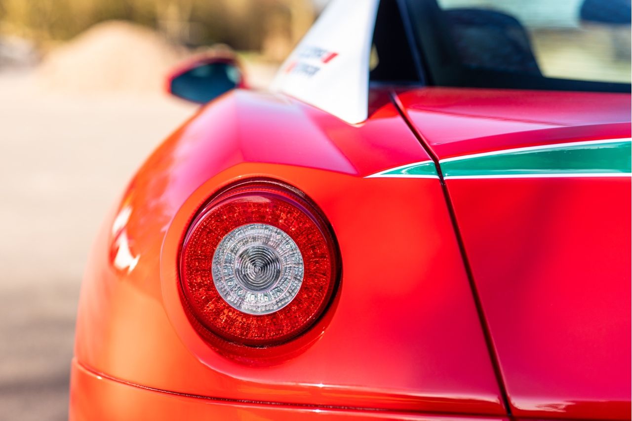 2012 Ferrari 599 F1 60 Alonso edition, 7/20