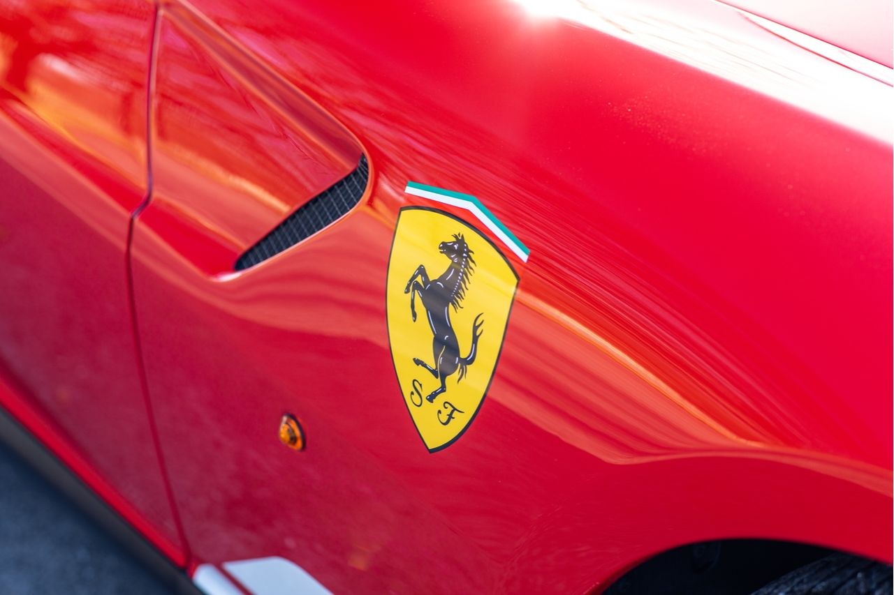 2012 Ferrari 599 F1 60 Alonso edition, 10/20