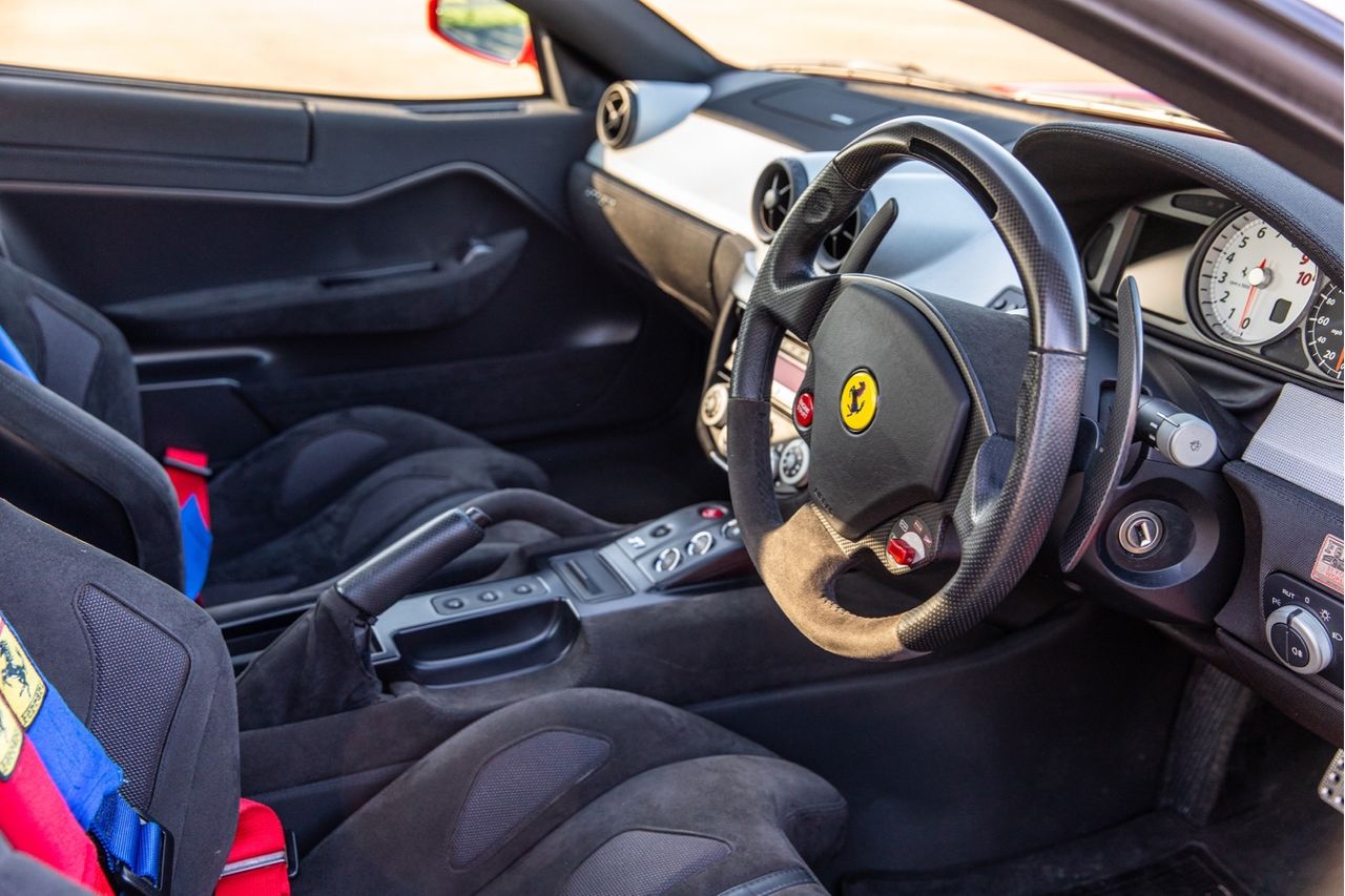 2012 Ferrari 599 F1 60 Alonso edition, 12/20