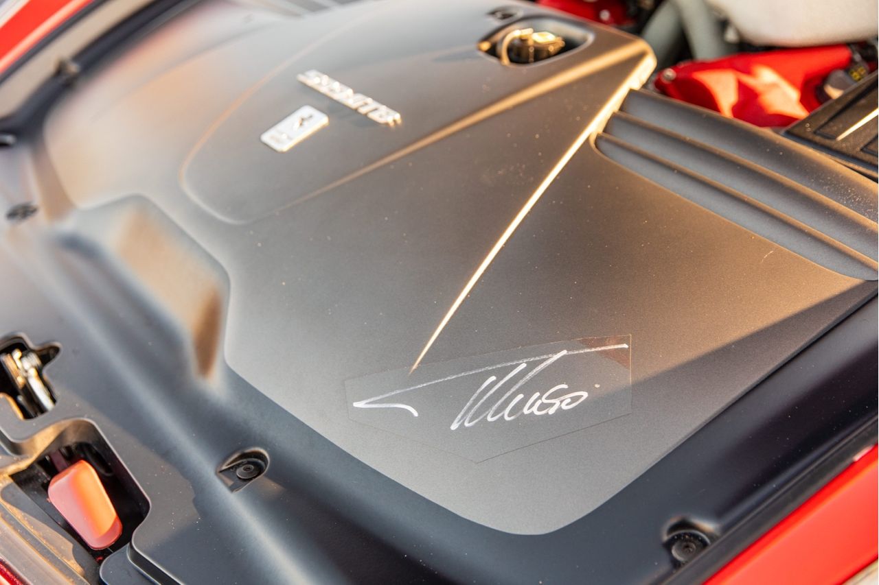 2012 Ferrari 599 F1 60 Alonso edition, 20/20