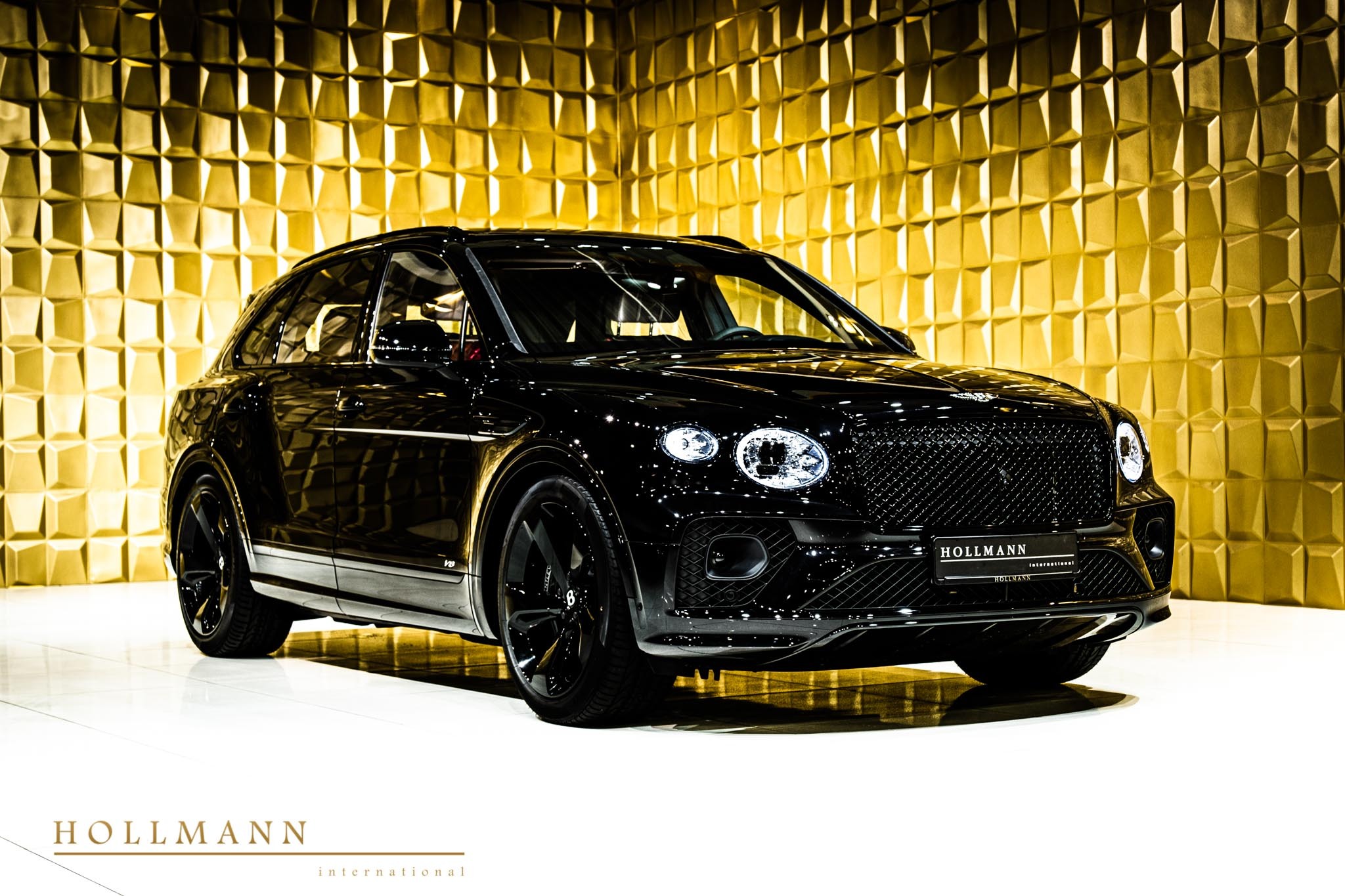2021 Bentley Bentayga V8 First Edition