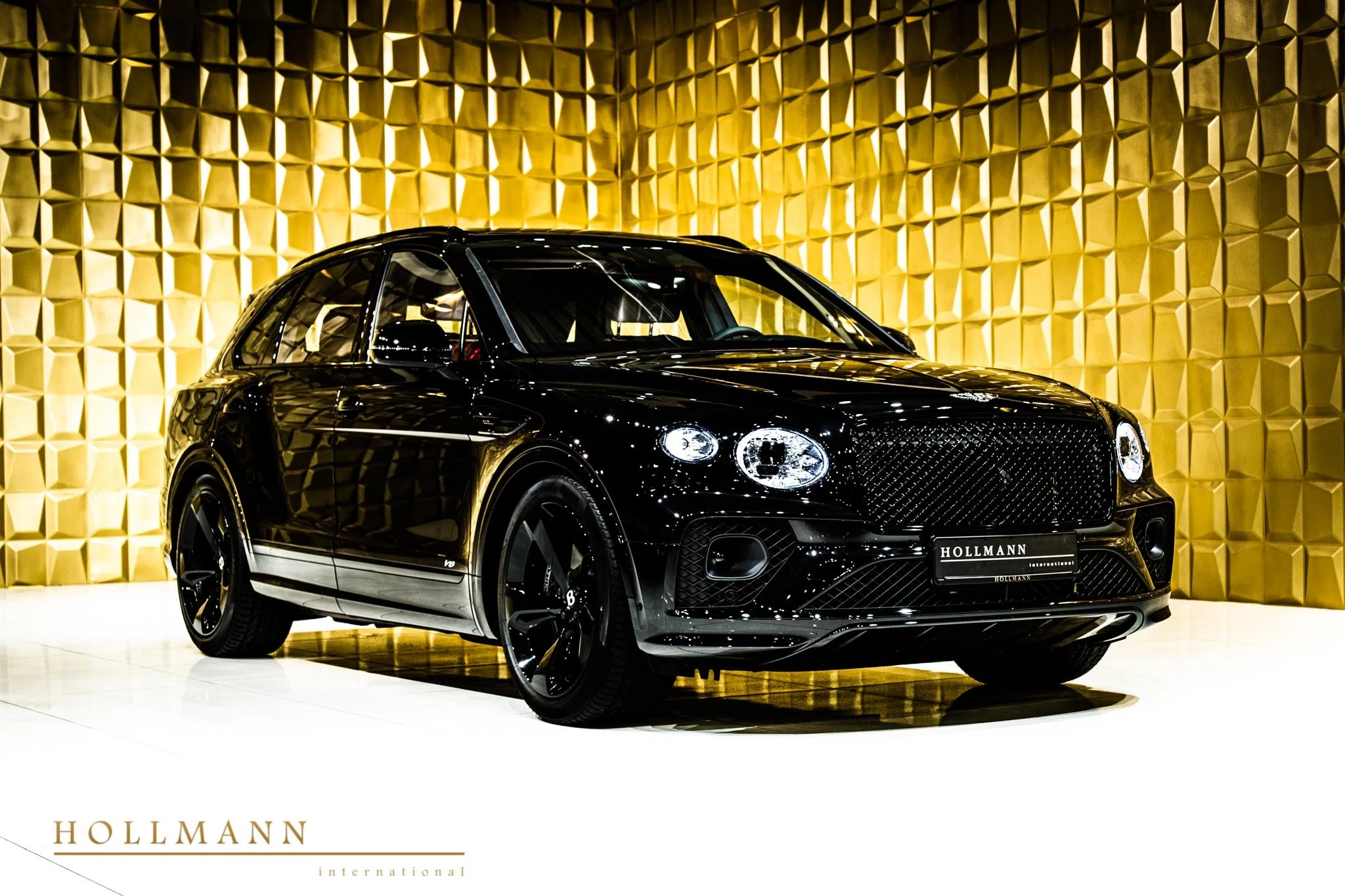2021 Bentley Bentayga V8 First Edition