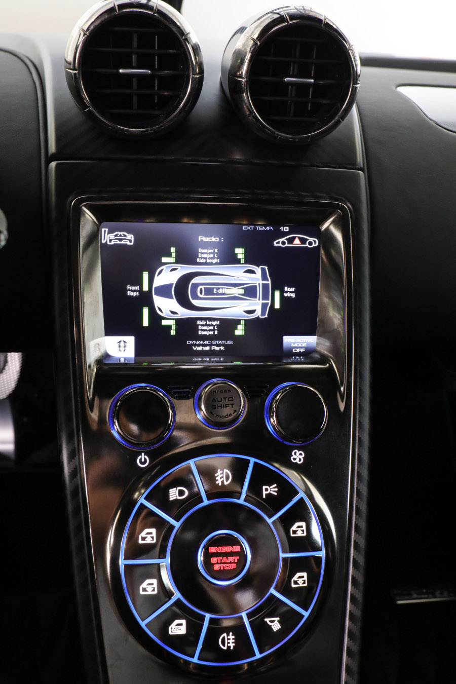 2016 KOENIGSEGG ONE:1, 14/17