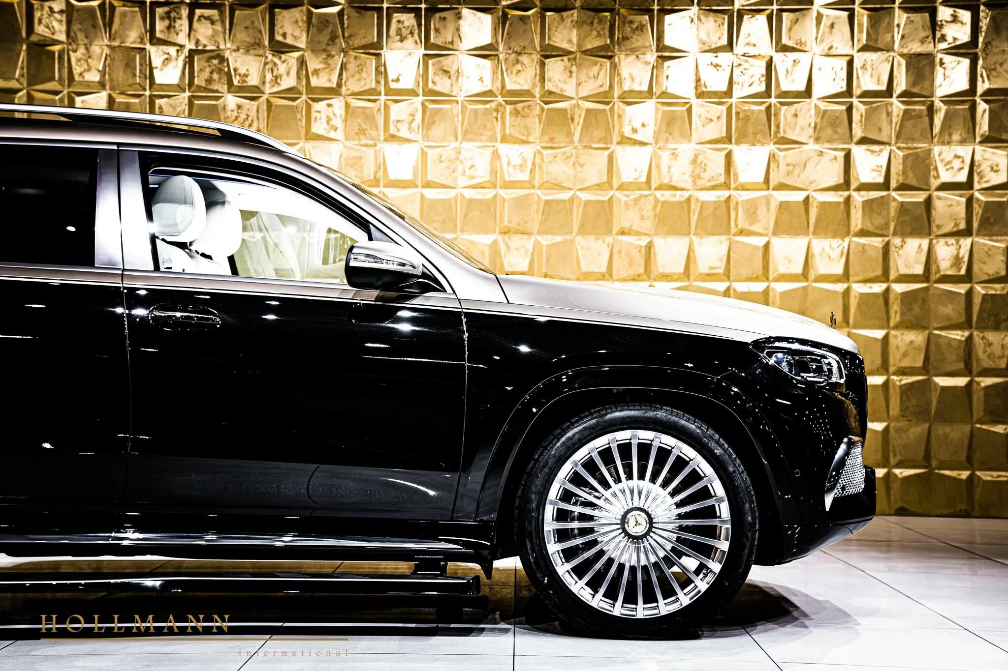 2022 Mercedes-Maybach GLS600 for sale, exterior, Obsidian Black