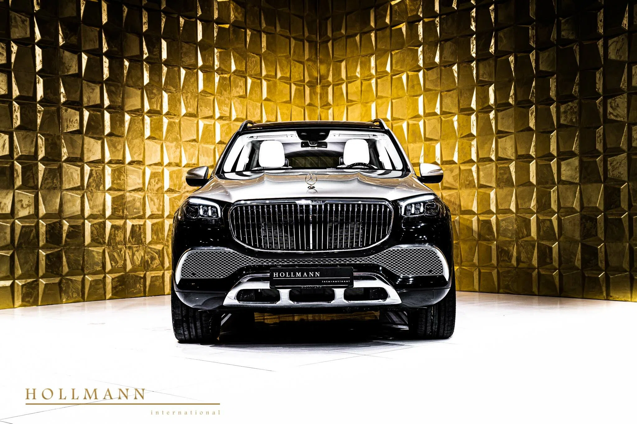 2022 Mercedes-Maybach GLS600 for sale, exterior, Obsidian Black