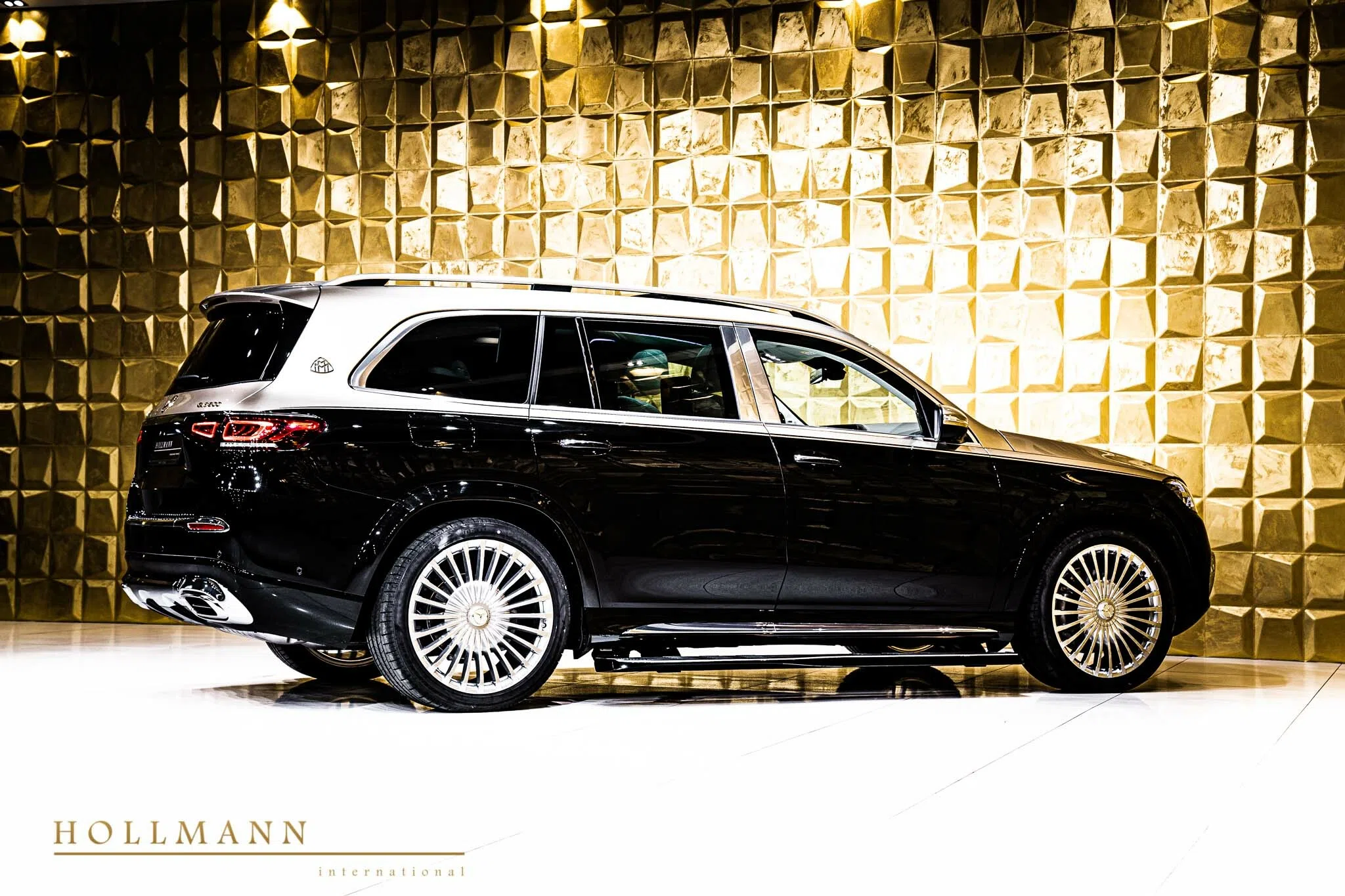 2022 Mercedes-Maybach GLS600 for sale, exterior, Obsidian Black