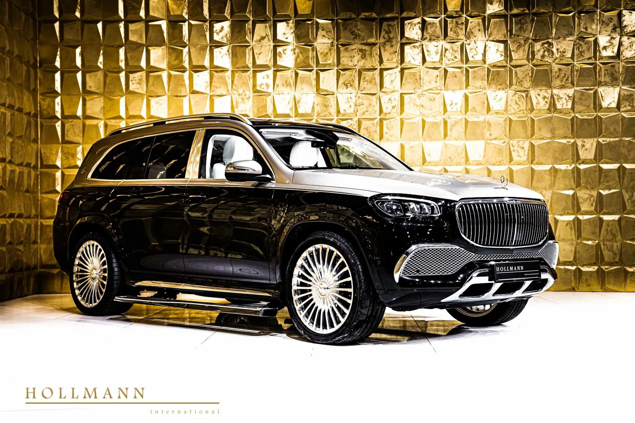 2022 Mercedes-Maybach GLS600 for sale, exterior, Obsidian Black