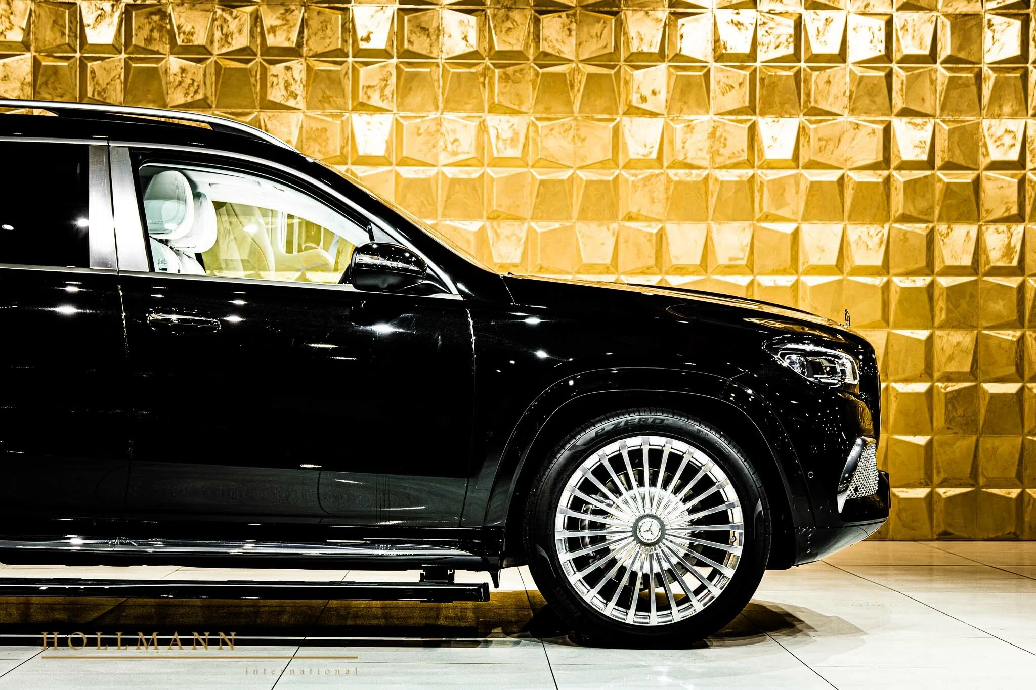 2022 Mercedes-Maybach GLS600 for sale, exterior, Obsidian Black