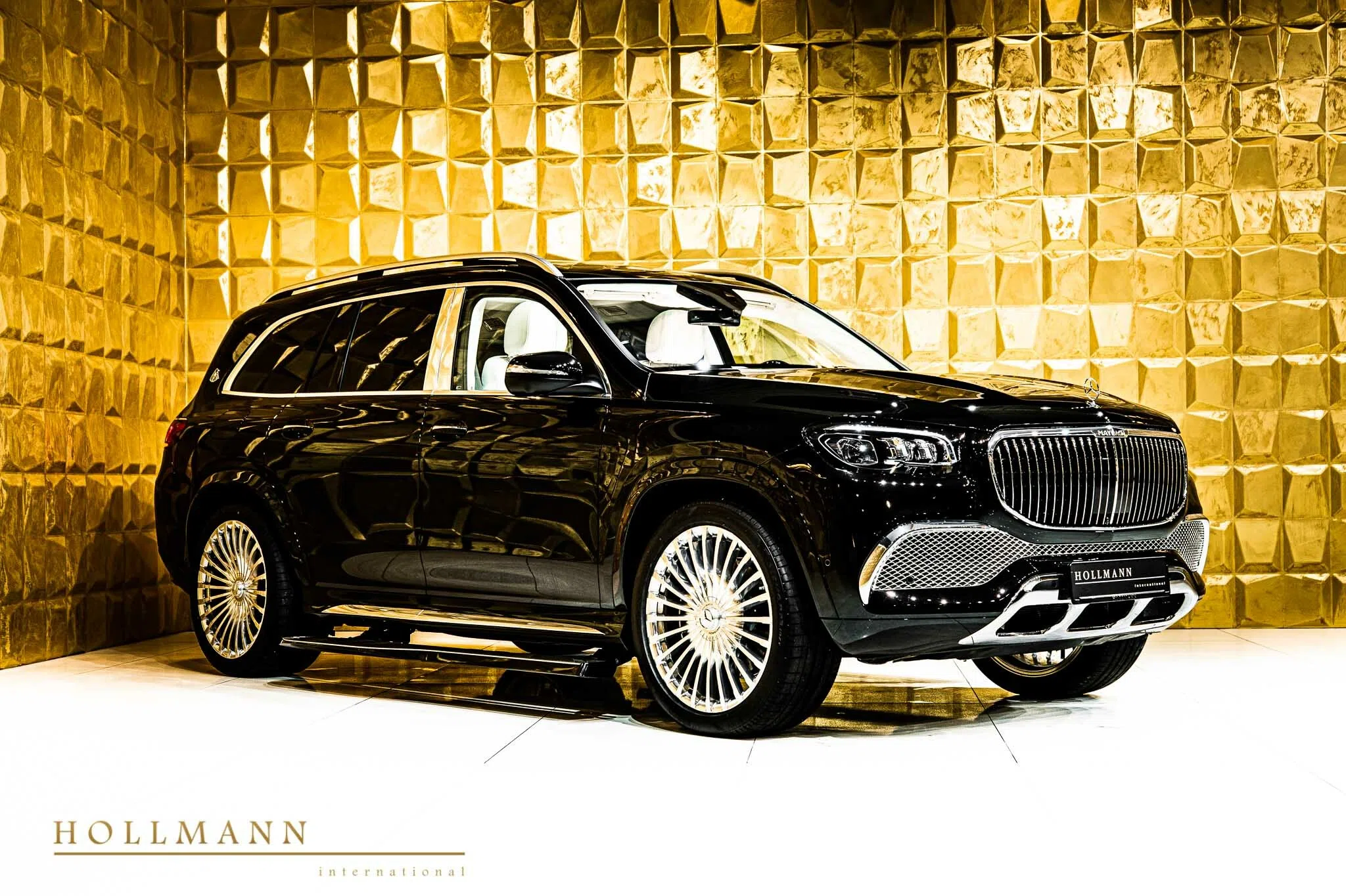 2022 Mercedes-Maybach GLS600 for sale, exterior, Obsidian Black