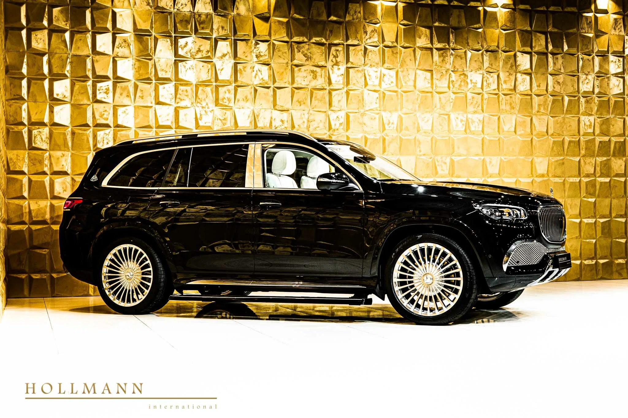 2022 Mercedes-Maybach GLS600 for sale, exterior, Obsidian Black