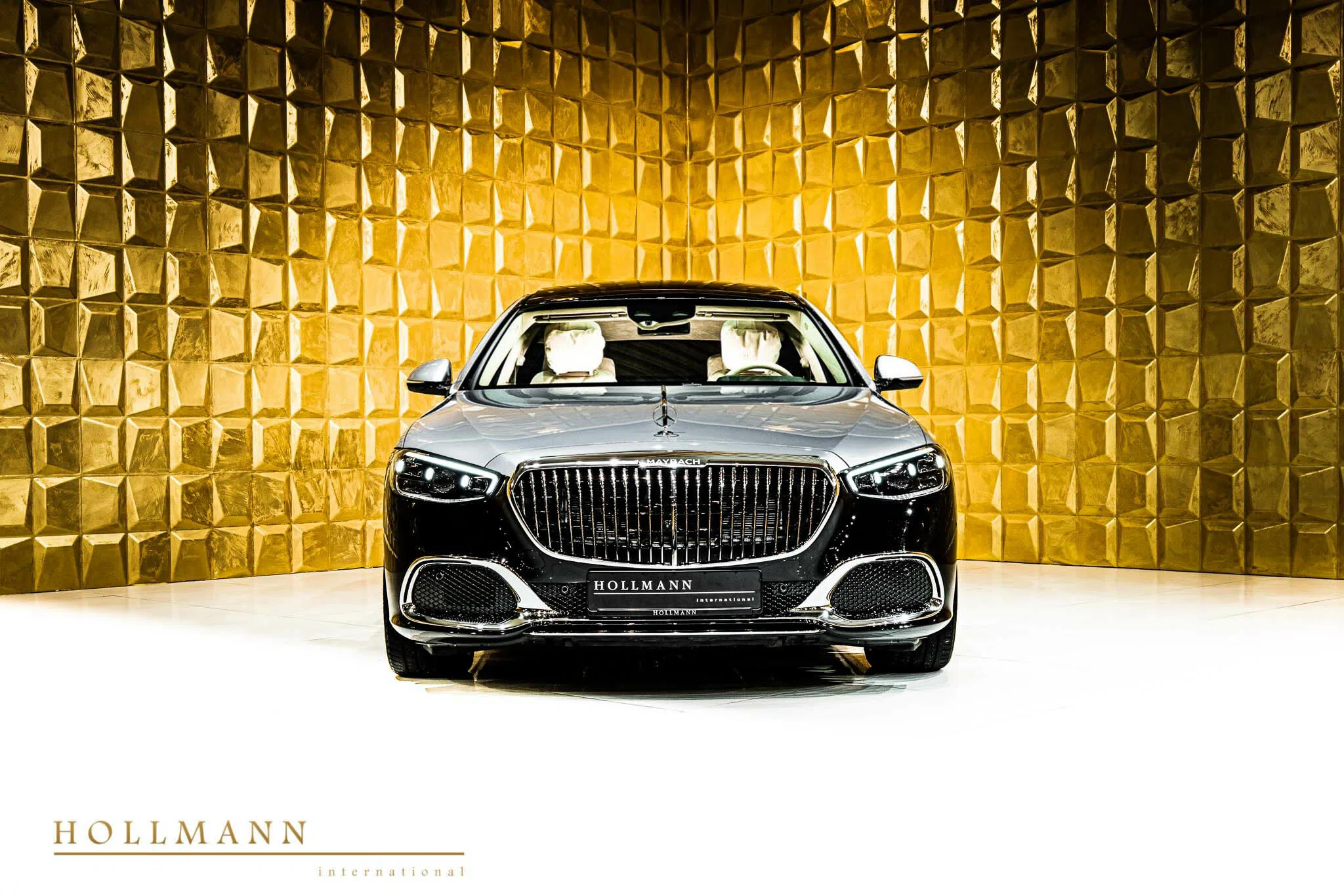 2022 Mercedes-Maybach S 680 for sale, exterior, Customized Duotone Black Silver