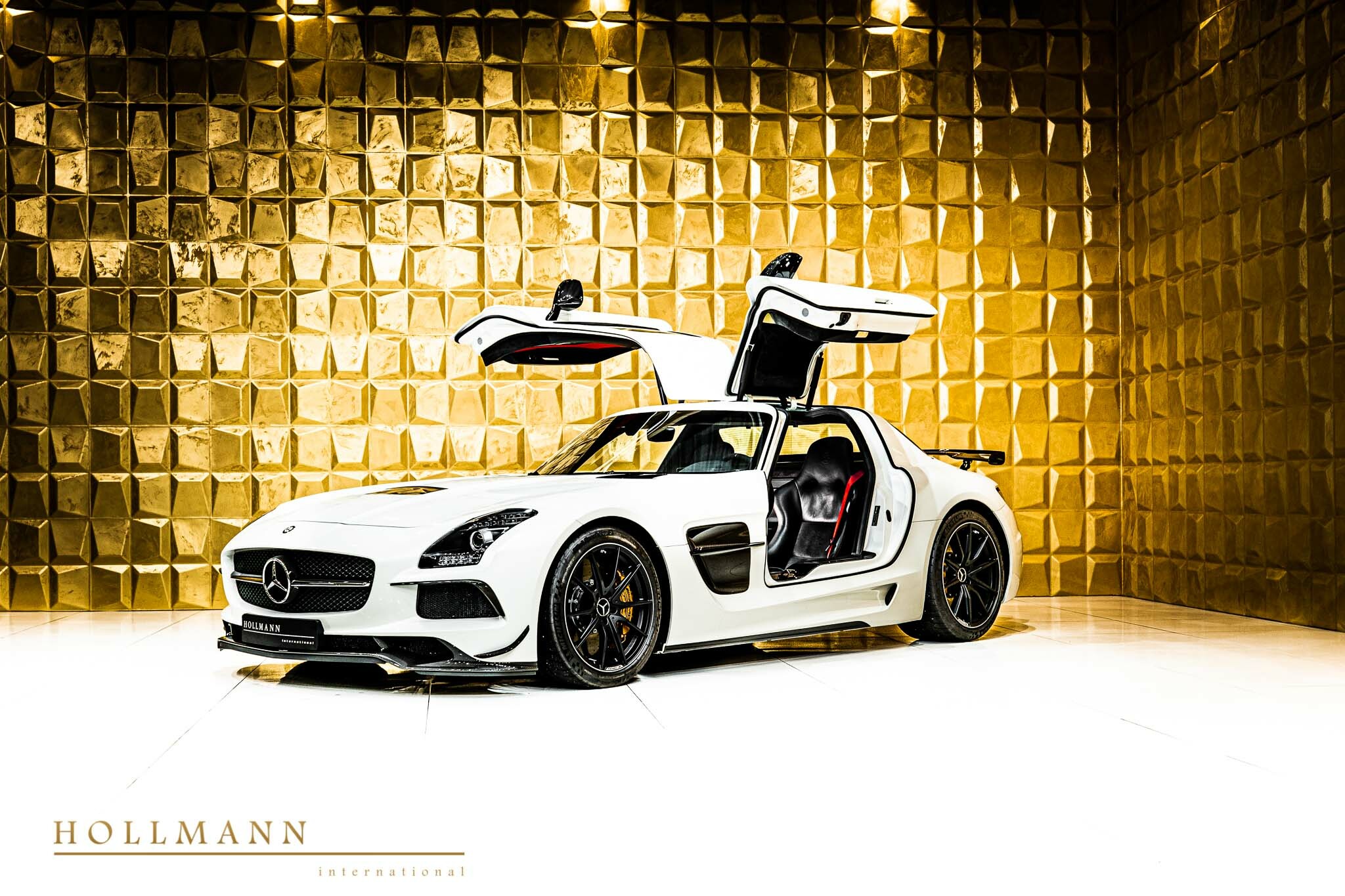 2013 Mercedes-Benz SLS AMG Black Series