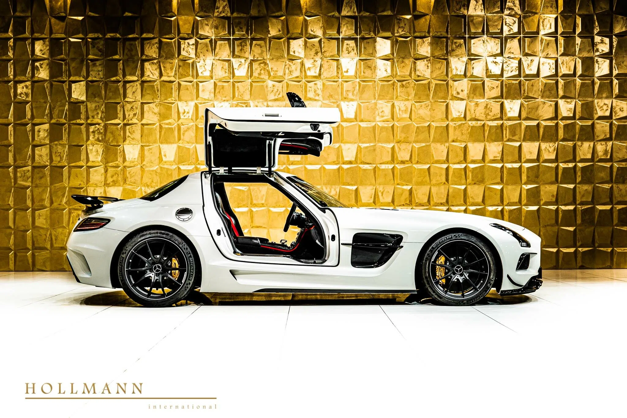 2013 Mercedes-Benz SLS AMG Black Series for sale, exterior, White