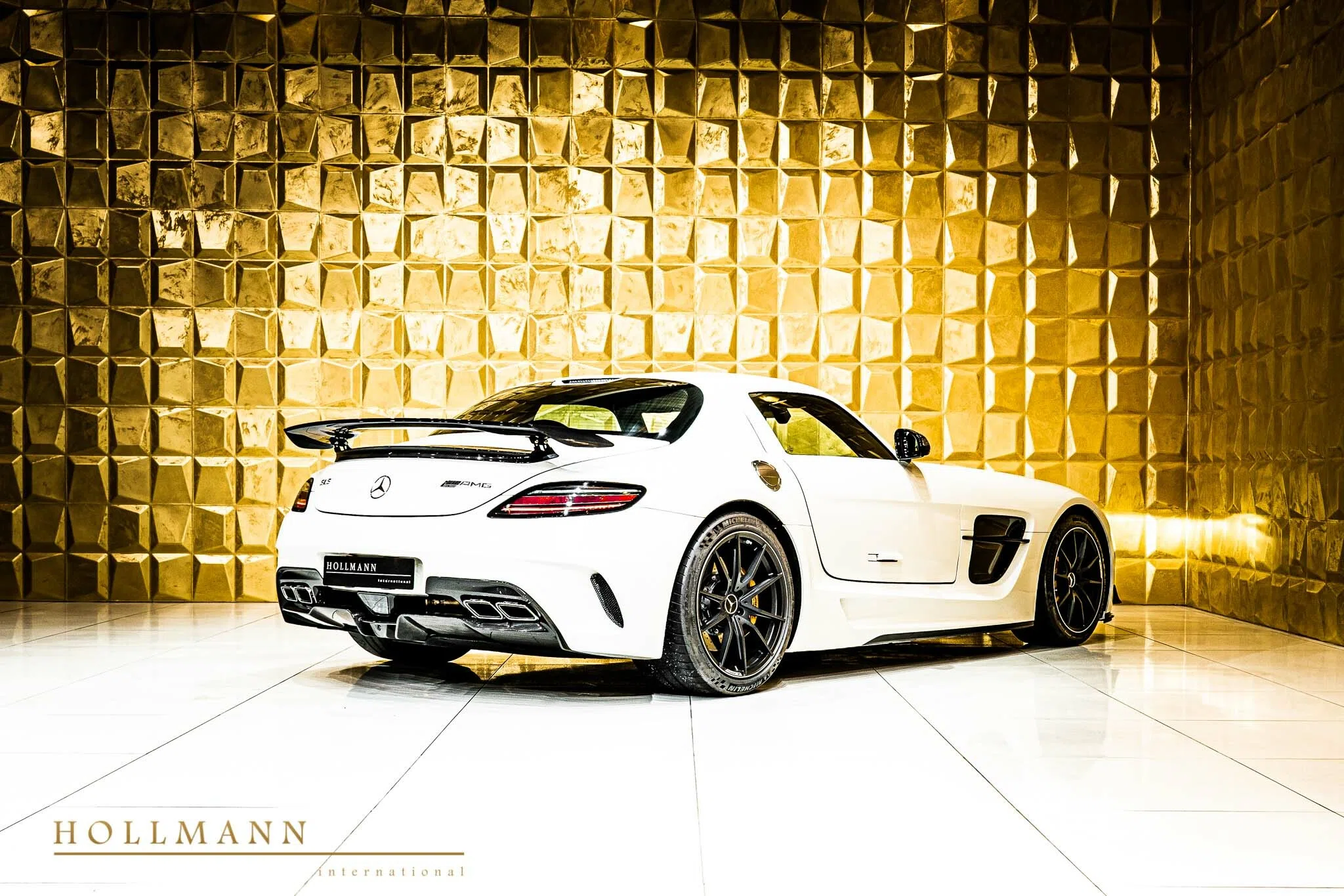 2013 Mercedes-Benz SLS AMG Black Series for sale, exterior, White