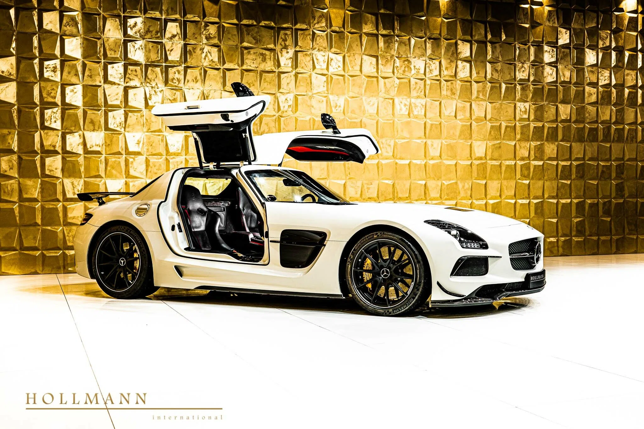2013 Mercedes-Benz SLS AMG Black Series for sale, exterior, White
