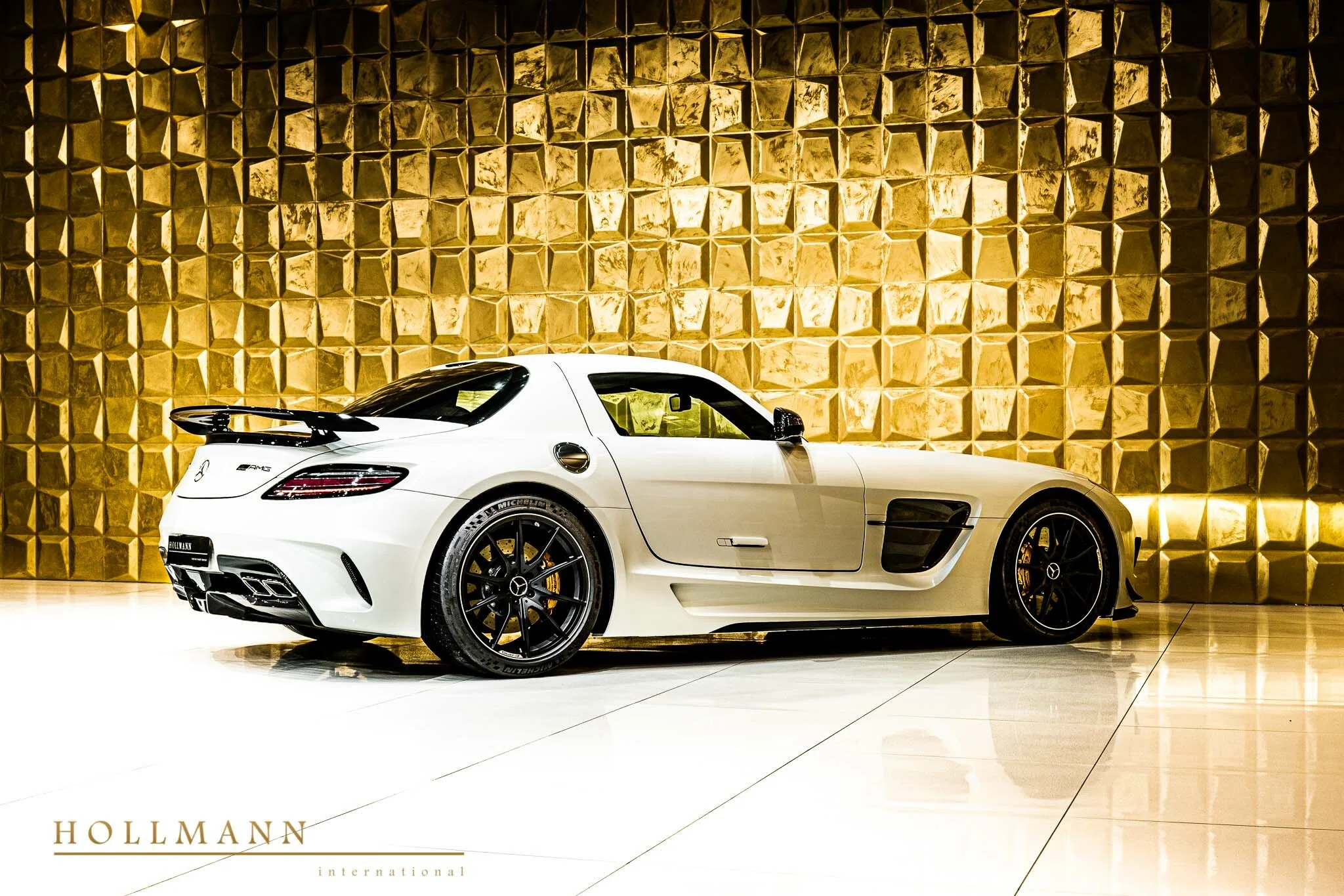 2013 Mercedes-Benz SLS AMG Black Series for sale, exterior, White