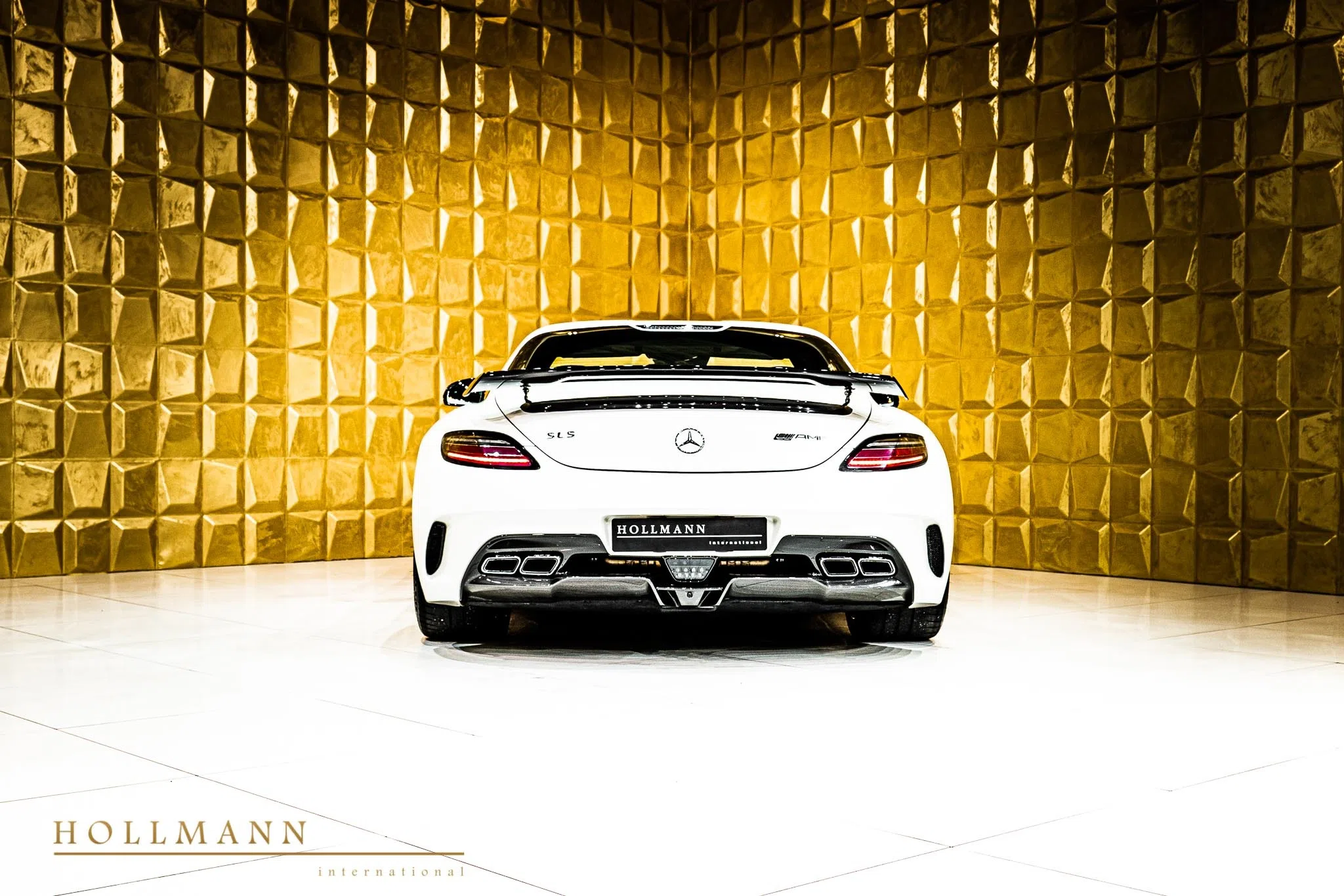 2013 Mercedes-Benz SLS AMG Black Series for sale, exterior, White