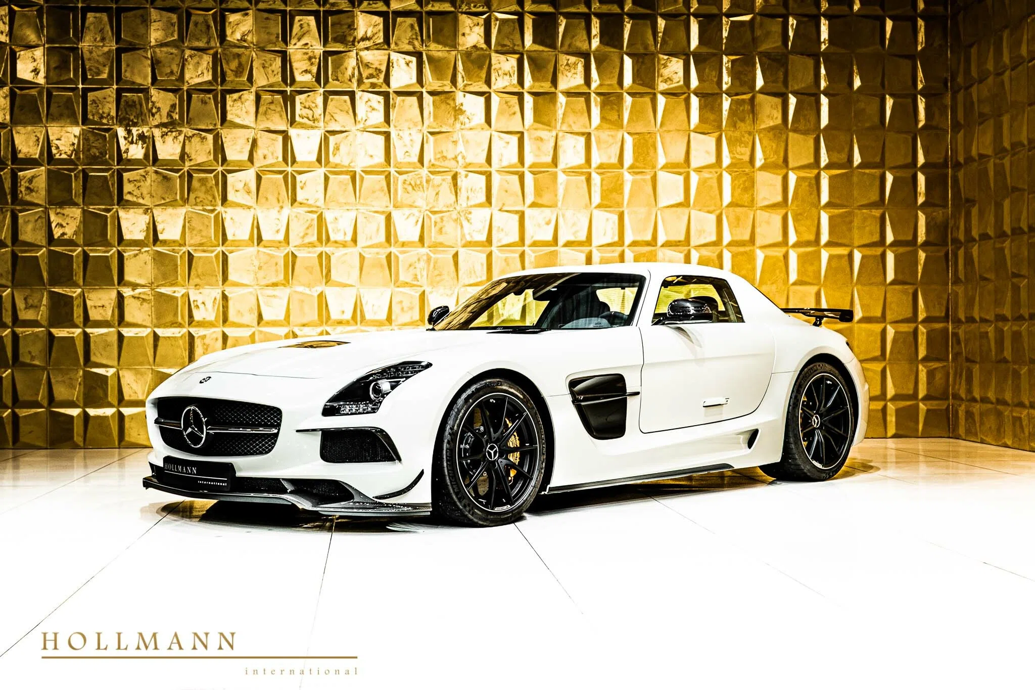 2013 Mercedes-Benz SLS AMG Black Series for sale, exterior, White