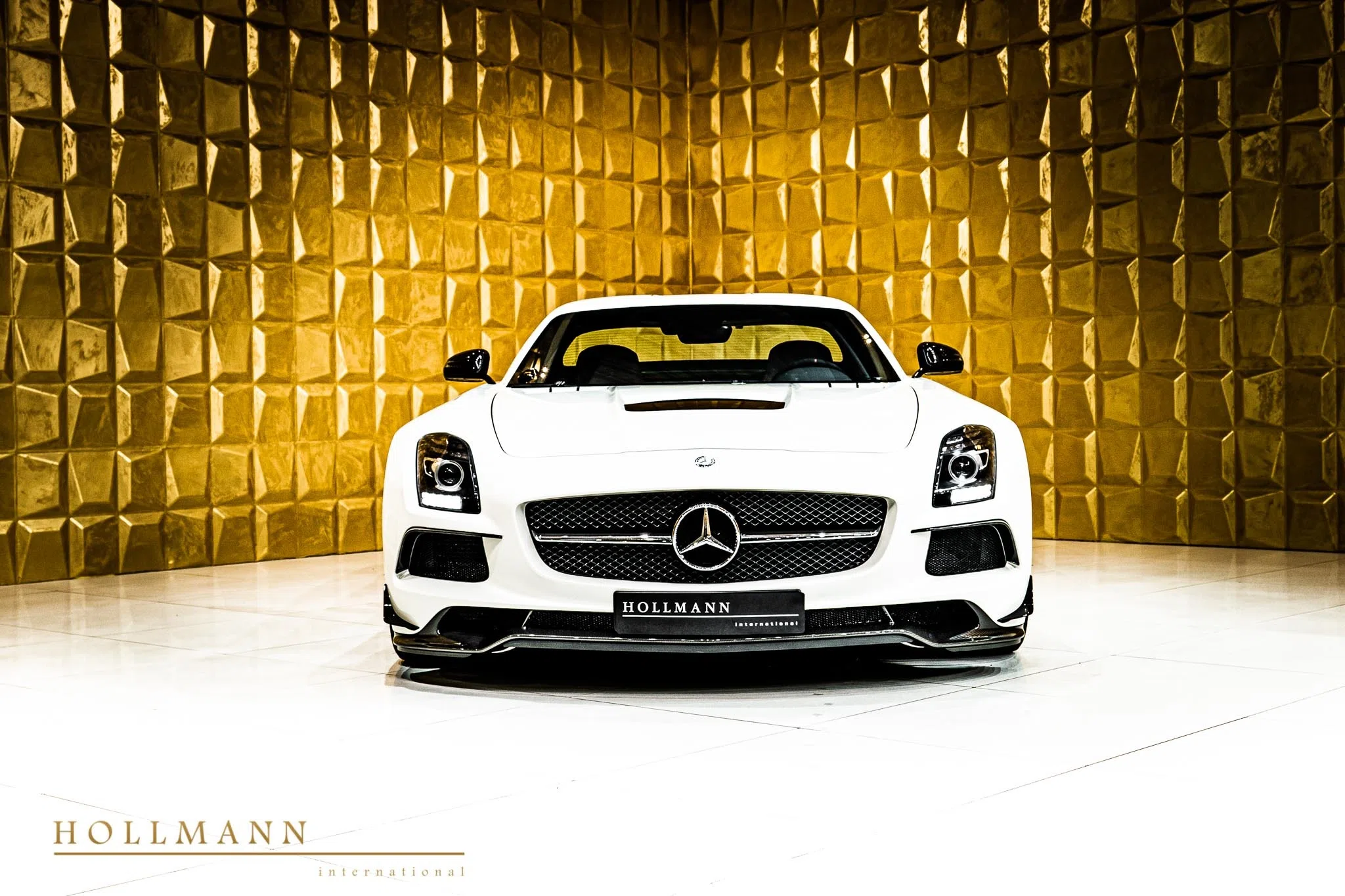 2013 Mercedes-Benz SLS AMG Black Series for sale, exterior, White
