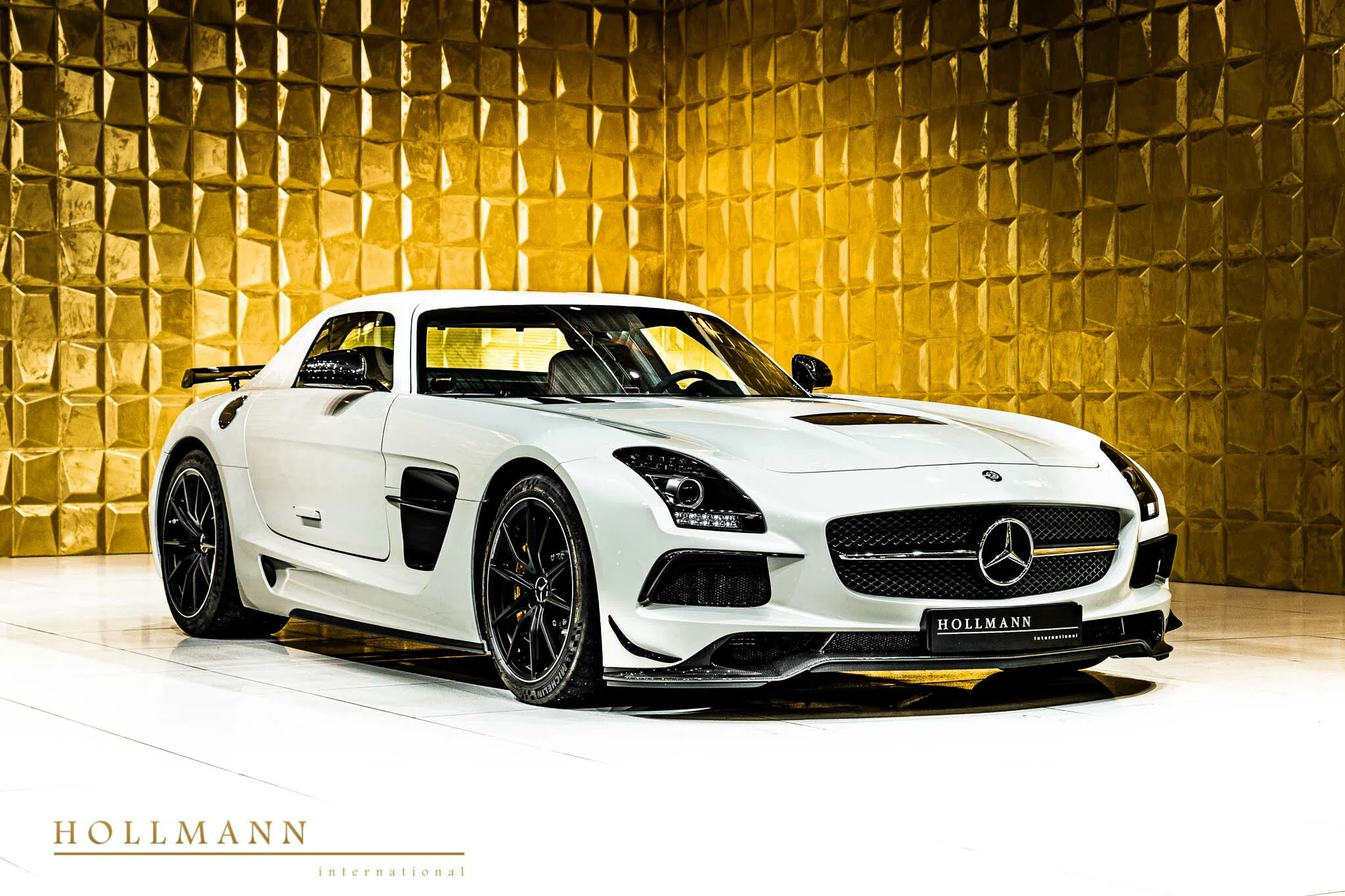 2013 Mercedes-Benz SLS AMG Black Series for sale, exterior, White