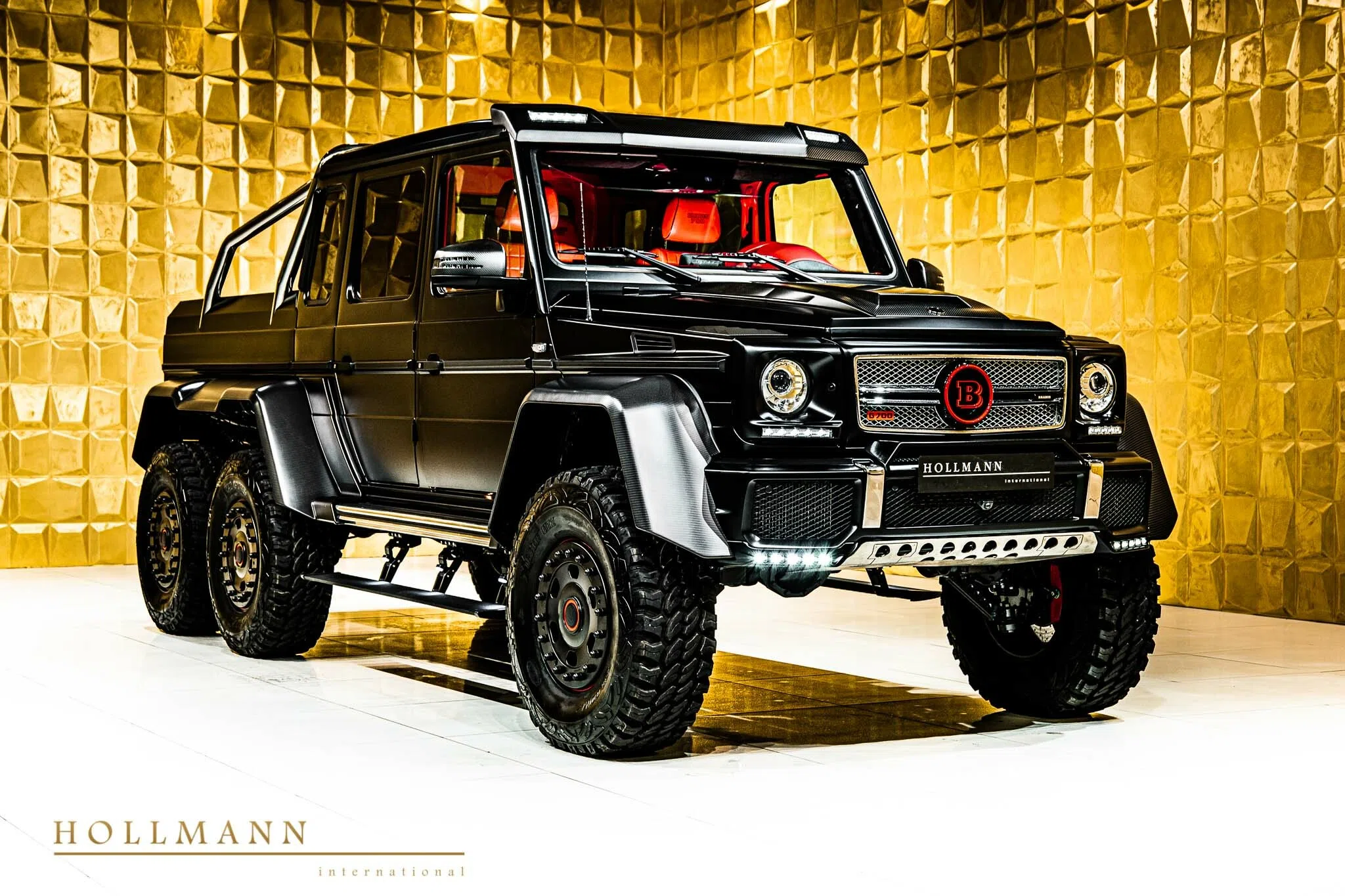 2019 BRABUS G 700 6x6