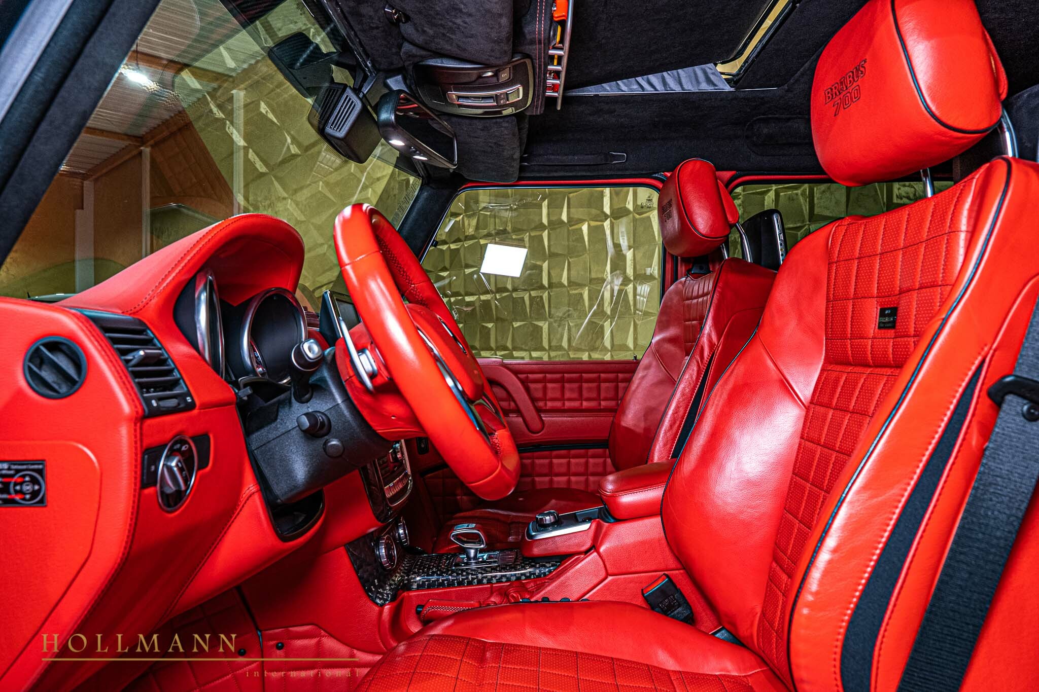 2019 BRABUS G 700 6x6, 2/20